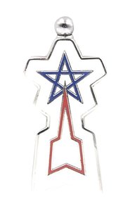 ULTRAMAN SCIENCE SPECIAL PARTY COMMUNICATOR 3IN PIN