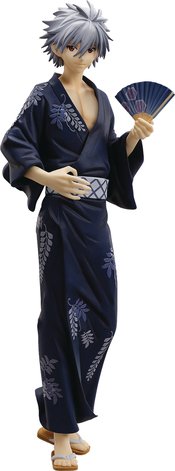 REBUILD OF EVANGELION KAWORU NAGISA YUKATA 1/8 PVC FIG