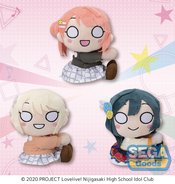 NIJIGASAKI HIGH IDOL CLUB 2ND GRADER ATTACH PLUSH 50PC ASST
