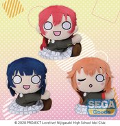 NIJIGASAKI HIGH IDOL CLUB 3RD GRADER ATTACH PLUSH 50PC ASST