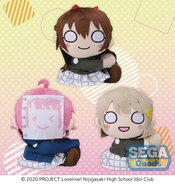 NIJIGASAKI HIGH IDOL CLUB 1ST GRADER ATTACH PLUSH 50PC ASST