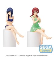 NIJIGASAKI HIGH IDOL CLUB KARIN & EMMA PERCHING FIG 40PC ASS