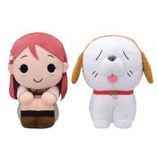 LOVE LIVE SUNSHINE RIKO & SHIITAKE SIT-DOWN PLUSH 20 PC ASST