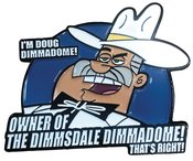 FAIRLY ODDPARENTS IM DOUG DIMMADOME PIN