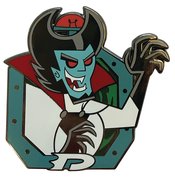 DANNY PHANTOM VLAD MASTERS GLOW IN THE DARK PORTAL PIN