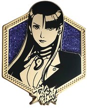 ACE ATTORNEY MIA FAY GOLDEN SERIES PIN