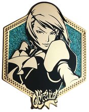 ACE ATTORNEY FRANZISKA VON KARMA GOLDEN SERIES PIN