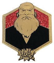 ACE ATTORNEY THE JUDGE GOLDEN SERIES PIN