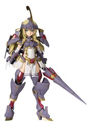 FRAME ARMS GIRL DURGA I PLASTIC MODEL KIT