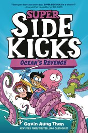 SUPER SIDEKICKS HC GN VOL 02 OCEANS REVENGE