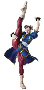 STREET FIGHTER CAPCOM FIGURE BUILDER CHUN-LI MODEL