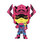 POP JUMBO MARVEL GALACTUS W/SURFER PX BLK LT 10IN FIG (JAN21