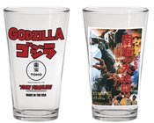 GODZILLA 1966 EBIRAH HORROR O/T DEEP MOVIE PINT GLASS