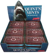 JAWS QUINTS MINTS SOURS CANDY TIN 18CT DIS