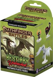 PATHFINDER BATTLES BESTIARY UNLEASHED 8CT BOOSTER BRICK