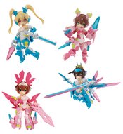 DESKTOP ARMY MEGAMI DEVICE ASURA 4PC DISPLAY ANOTHER COLOR (