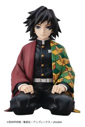 GEM SER DEMON SLAYER KIMETSU GIYU PALM PVC FIG W/GIFT