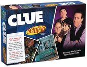 CLUE SEINFELD ED BOARDGAME