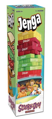 SCOOBY DOO JENGA