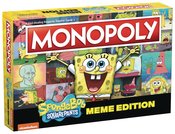 SPONGEBOB SQUAREPANTS MEME ED MONOPOLY BOARD GAME