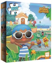 ANIMAL CROSSING SUMMER FUN 1000 PC PUZZLE