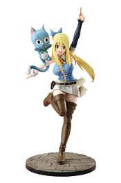 FAIRY TAIL FINAL SEASON LUCY HEARTFILIA 1/8 PVC FIG