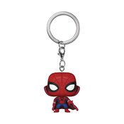 POCKET POP WHAT IF S2 ZOMBIE HUNTER SPIDEY KEYCHAIN