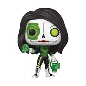 POP HEROES DIA MUERTOS DC GREEN LANTERN JESSICA CRUZ VIN FIG