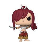 POP ANIMATION FAIRY TAIL ERZA SCARLET VIN FIG