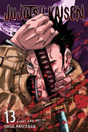 JUJUTSU KAISEN GN VOL 13