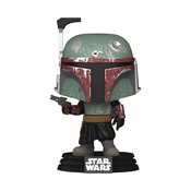 POP STAR WARS MANDALORIAN BOBA FETT VIN FIG