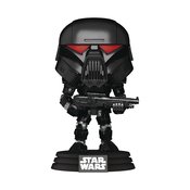 POP STAR WARS MANDALORIAN DARK TROOPER BATTLE VIN FIG