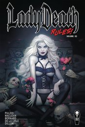 LADY DEATH RULES HC VOL 03 (MR)