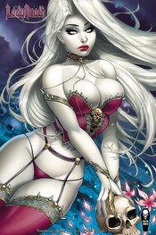 LADY DEATH TREACHEROUS INFAMY #1 (OF 2) CVR B TURNER VIOLET