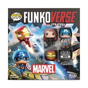 POP FUNKOVERSE MARVEL 100 4-PACK