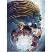 STREET FIGHTER JIGSAW PUZZLE BY LEE KOHSE