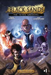 BLACK SANDS SEVEN KINGDOMS GN VOL 01