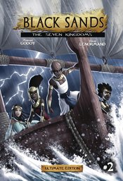 BLACK SANDS SEVEN KINGDOMS GN VOL 02