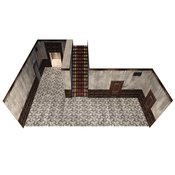 EXTREME SETS HALLWAY POP UP 1/12 SCALE DIORAMA