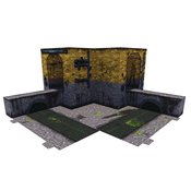 EXTREME SETS ANIMATED SEWER POP UP 1/12 SCALE DIORAMA