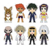 COWBOY BEBOP KAWAII TITANS 18PC MINI FIG DISP  (MAY2285