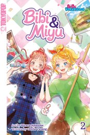 BIBI & MIYU MANGA GN VOL 02