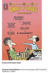 KODT BUNDLE OF TROUBLE TP VOL 68