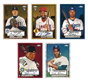 TOPPS 2021 CHROME PLATINUM ANN BASEBALL T/C BOX