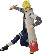 ANIME HEROES NARUTO NAMIKAZE MINATO 6.5 IN AF