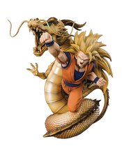DBZ SS3 SON GOKU DRAGON FIST EXPLOSION FIGUARTS ZERO AF (NET