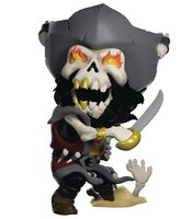 SEA OF THIEVES CAPTAIN FLAMEHEART VINYL 4.3IN FIGURE