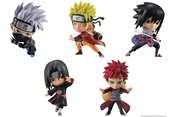 NARUTO SHIPPUDEN CHIBI MASTERS PVC MINI FIG 12PC DS  (C