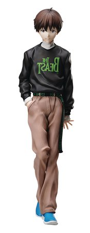 EVANGELION RADIO EVA IKARI SHINJI 1/7 PVC FIG