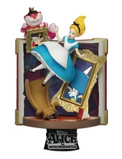 DISNEY STORY BOOK SER DS-077 ALICE D-STAGE 6IN STATUE